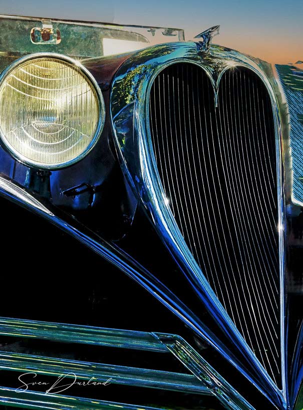 1936 Brewster grille