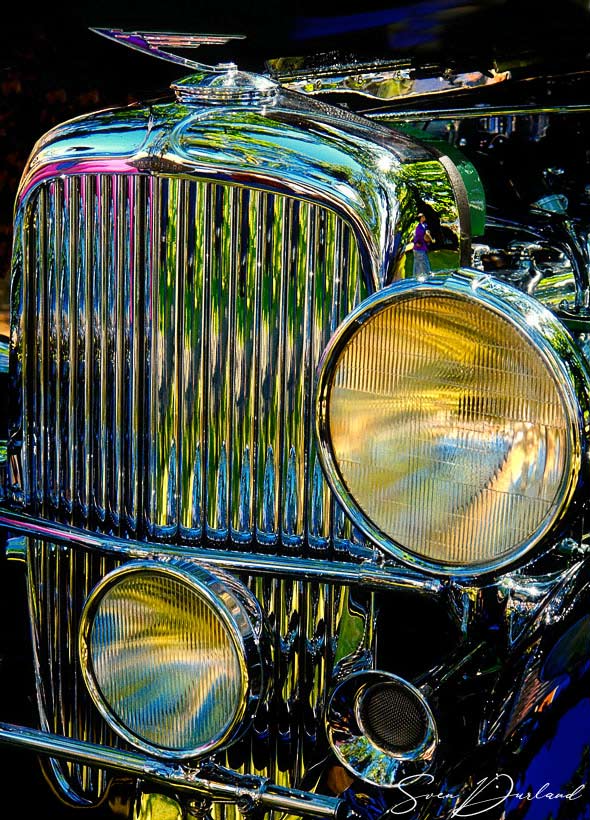 1933 Duesenberg grille