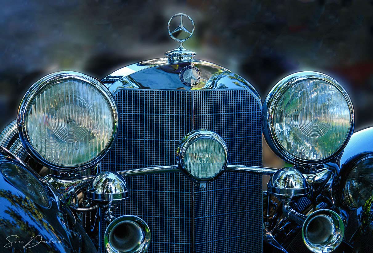 1937 Mercedes Benz 540K