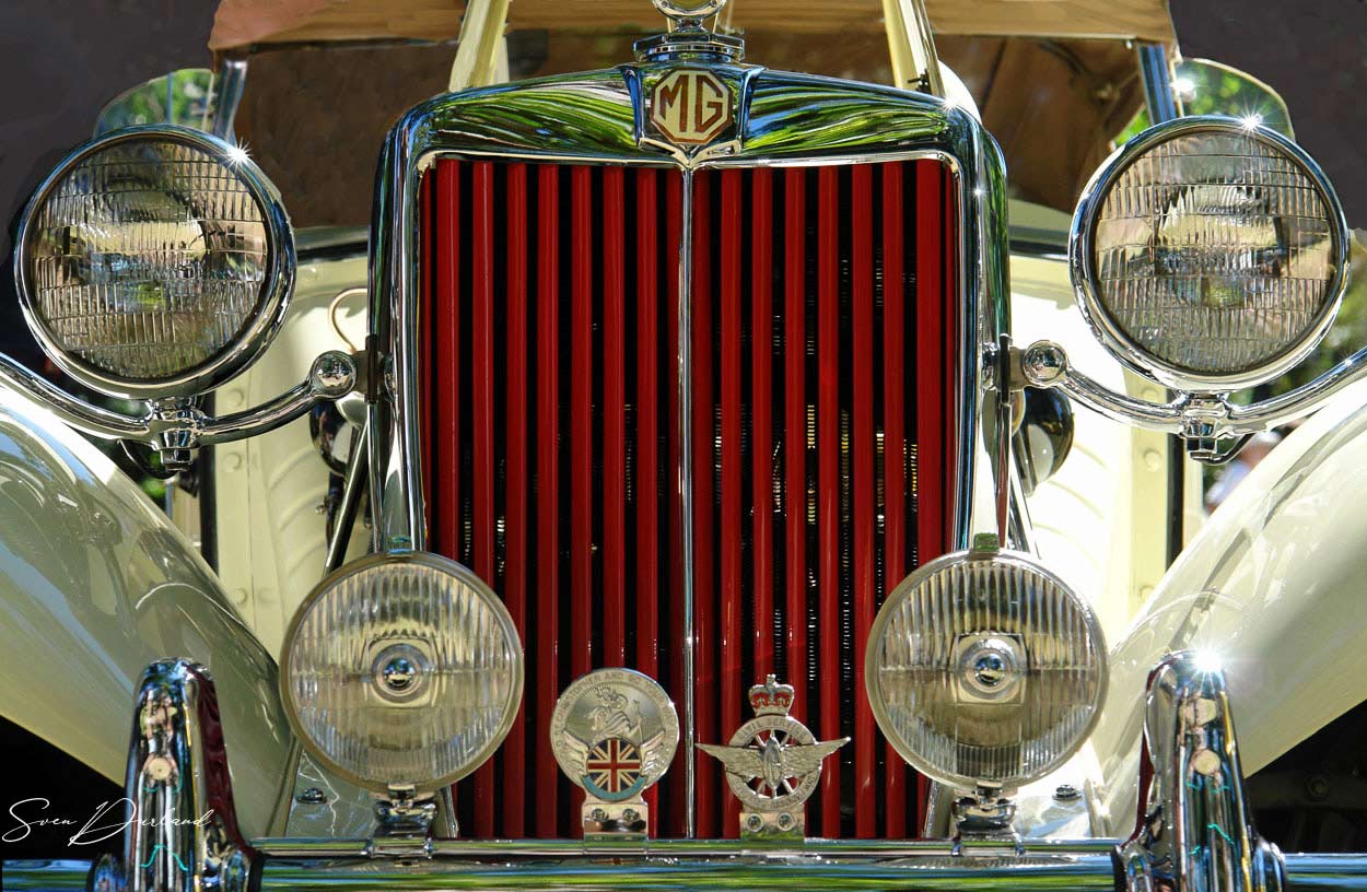 1952 MG TD