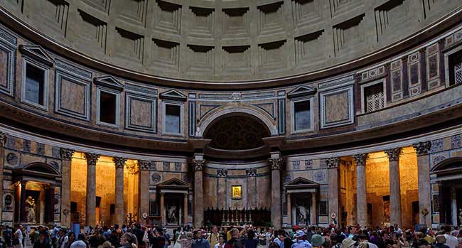 Inside the Pantheon