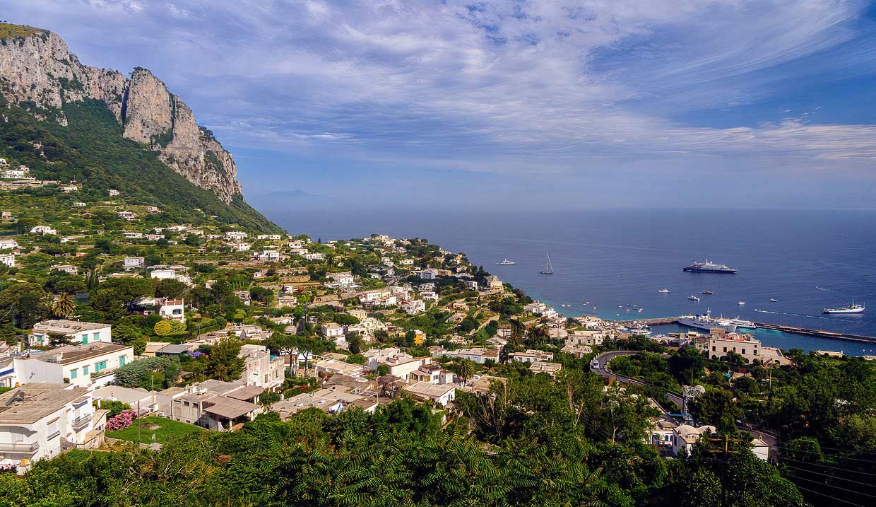 Island of Capri