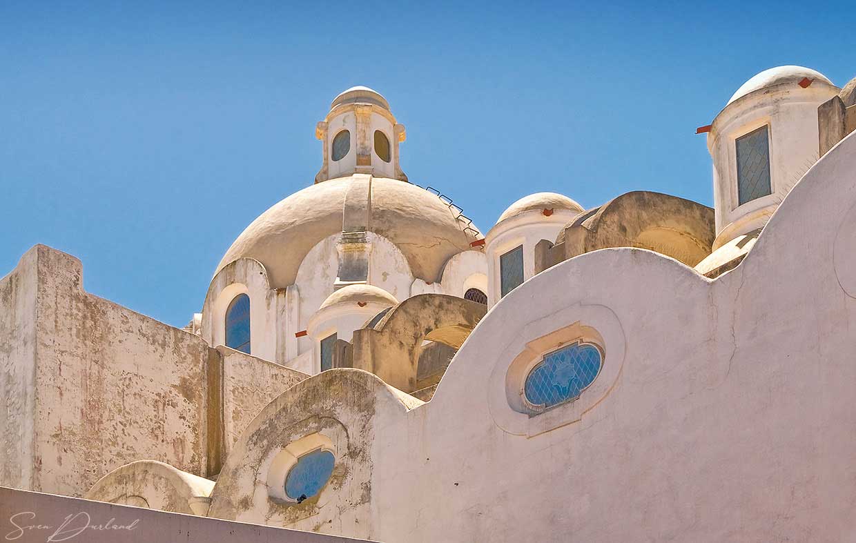 Santo Stefano church on Capri