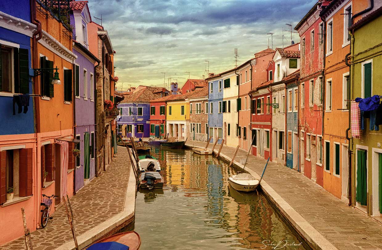 Burano island, Venice