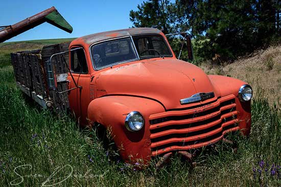 Old farm truck