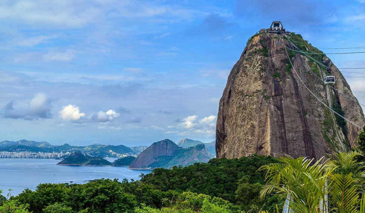 Sugar Loaf Mountain Rio de Janerio