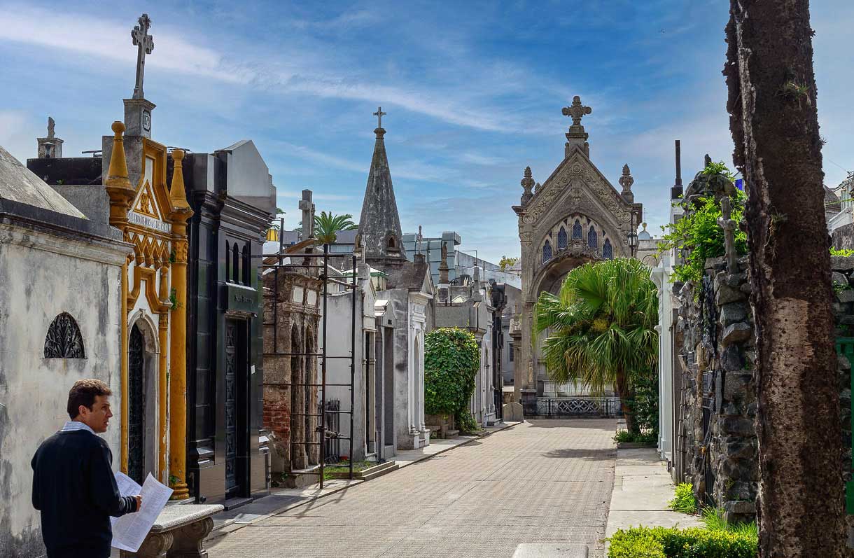 Recoleta Cemetary, Buenos Aires