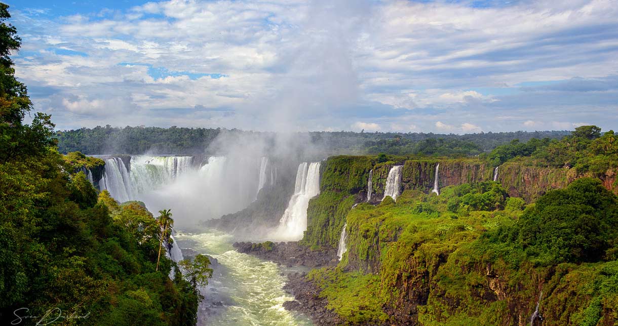 Iguazu falls