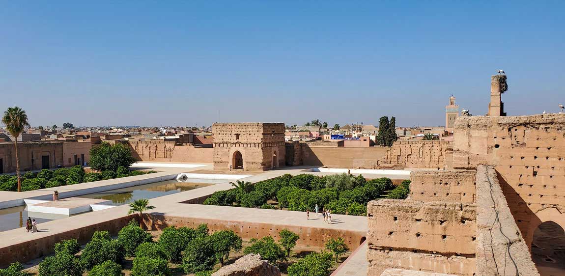 El Badi Palace, Marrakech