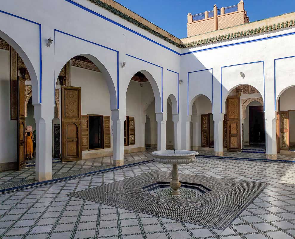 Bahia Palace, Marrakech