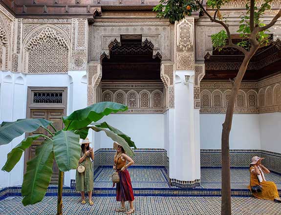 Bahia Palace, Marrakech