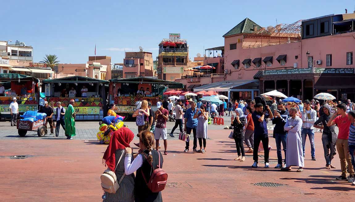 Jemaa el-Fnaa, Marrakech