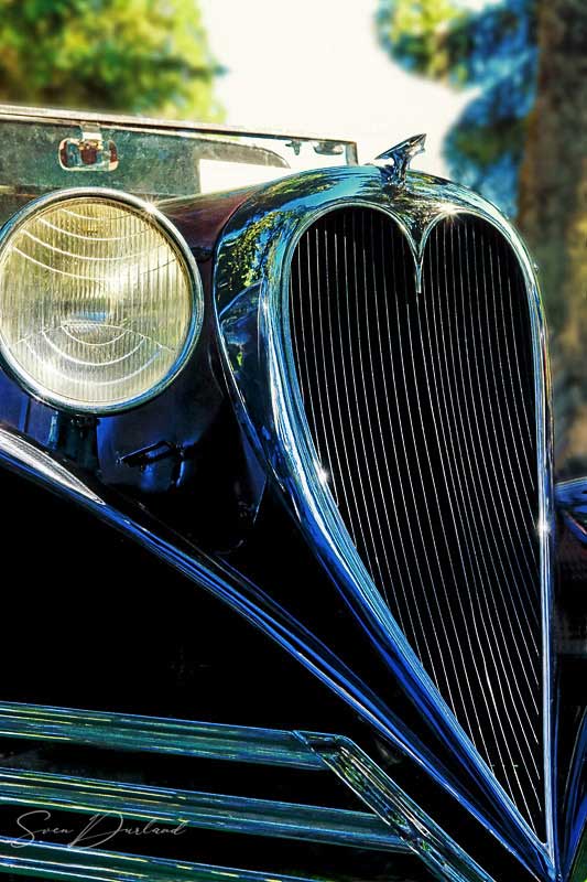 1936 Brewster grille