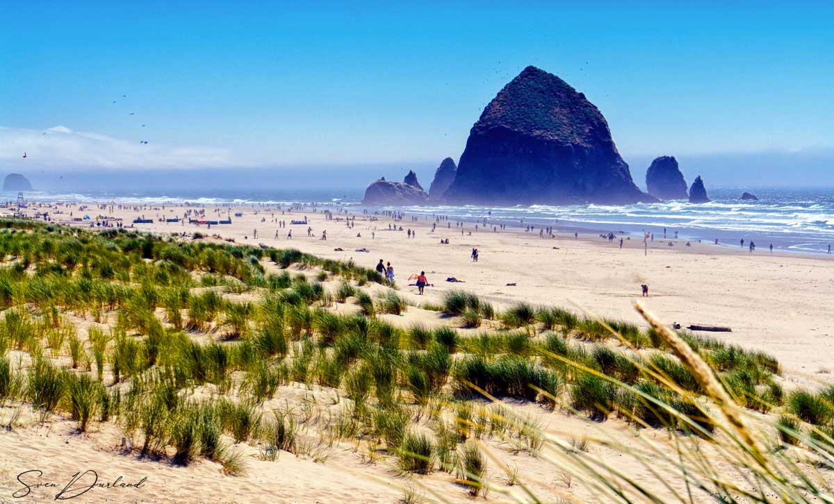 Cannon Beach Haystack Rock