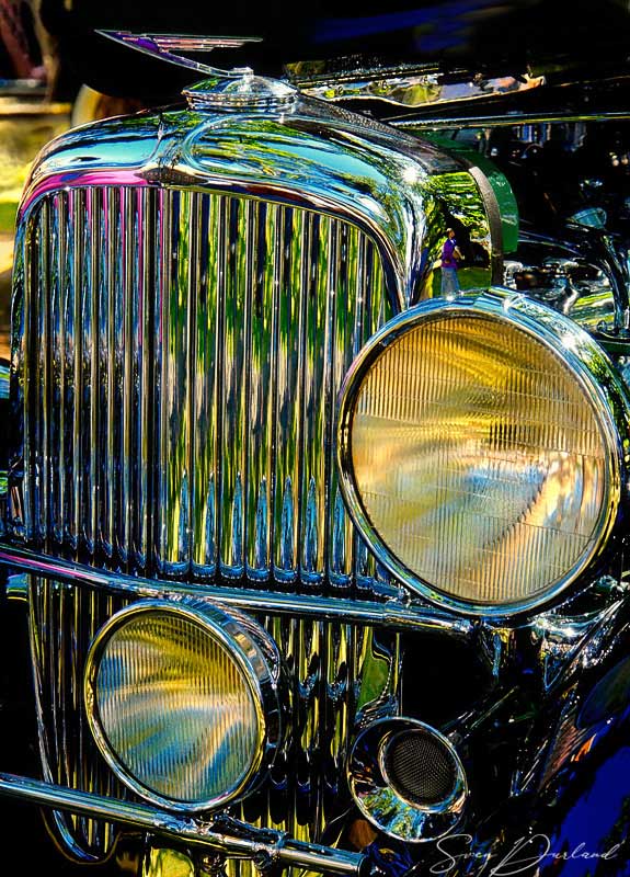 1933 Duesenberg grille