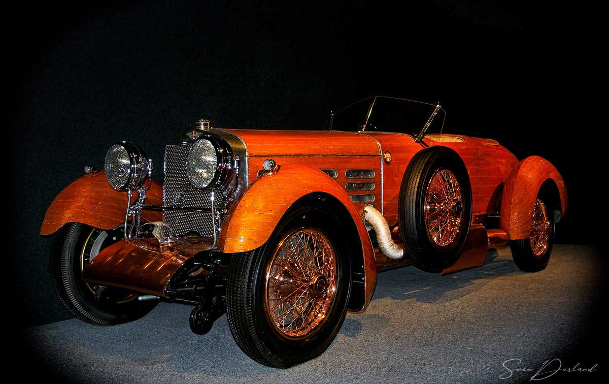 1924 Hispano Suiza Tulipwood