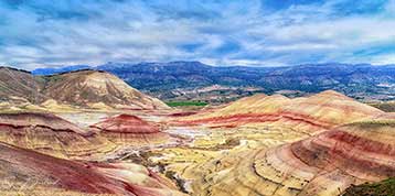 Oregon Painted Hills