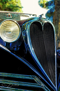 Brewster car grille