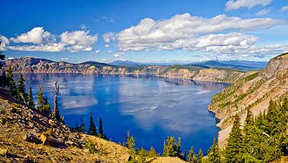 Crater Lake Oregon 