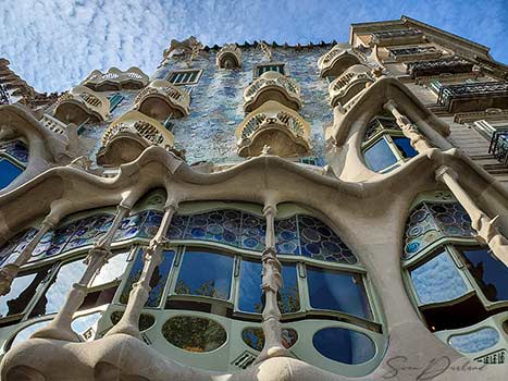 Gaudi building